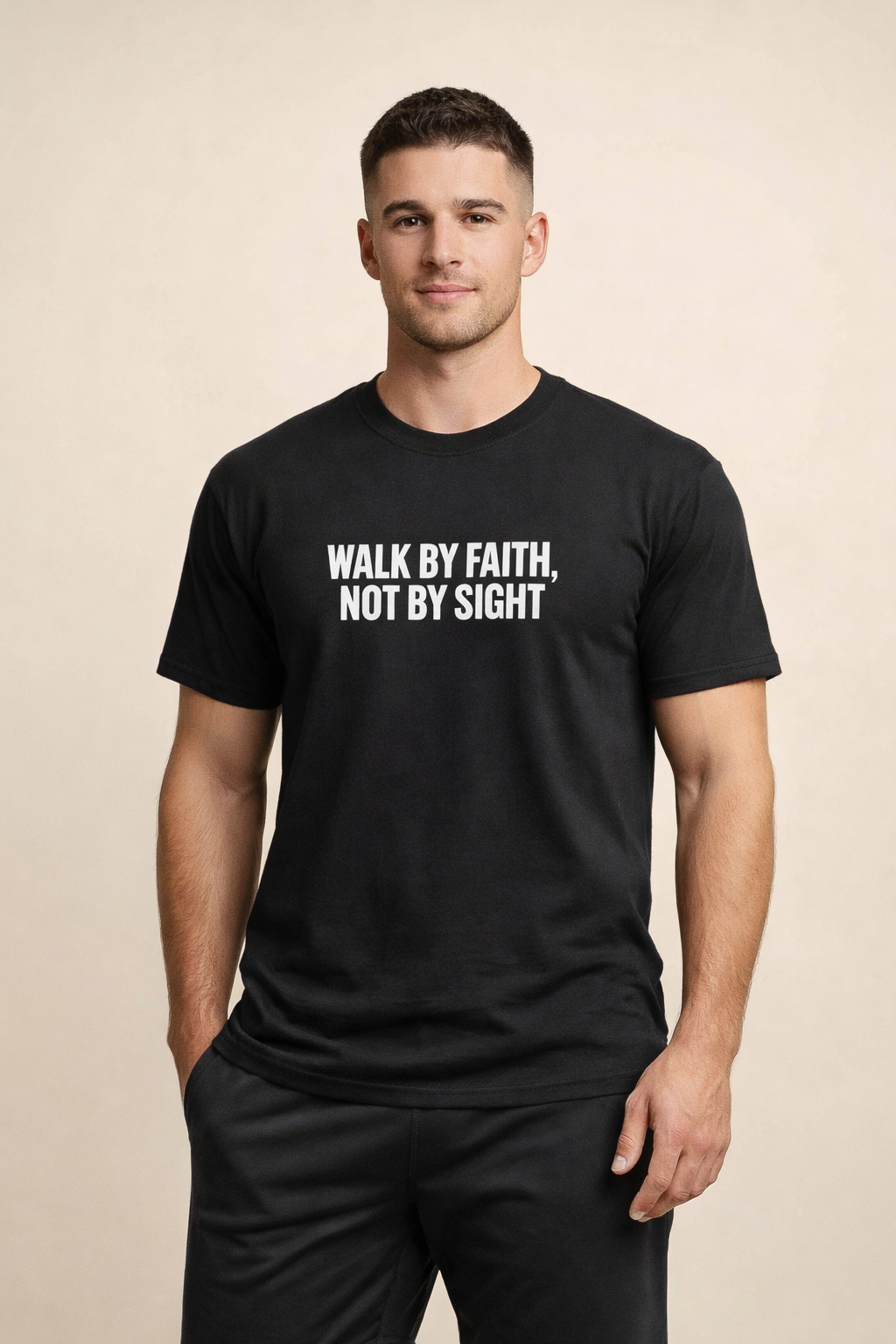 WALK BY FAITH Tee