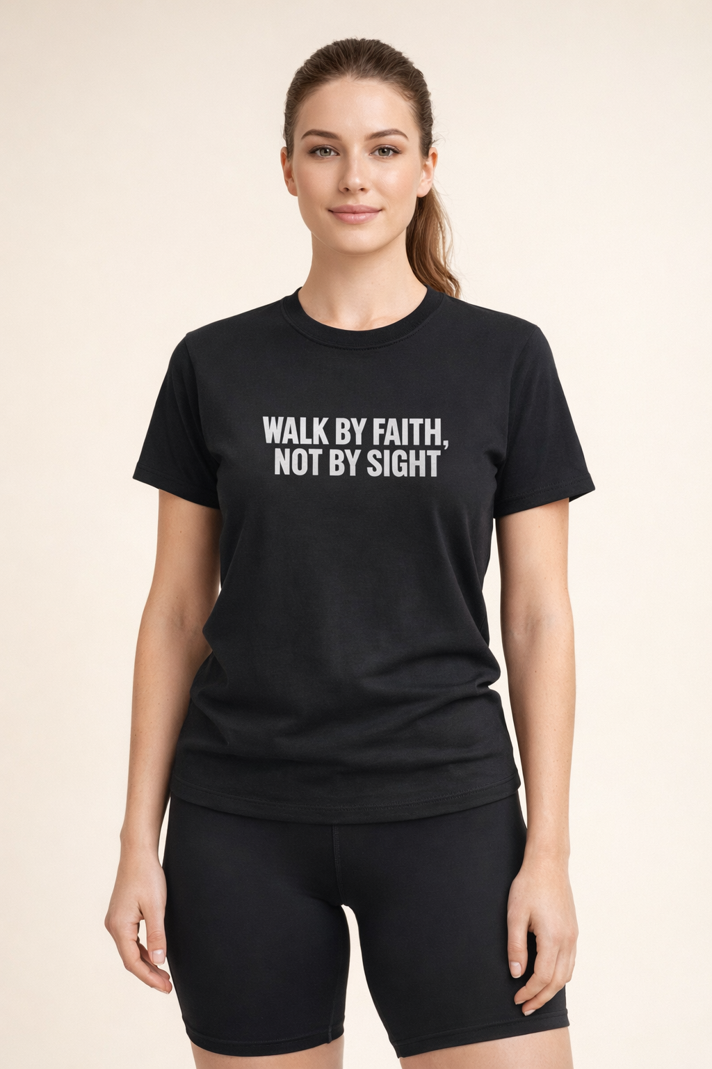 WALK BY FAITH Tee